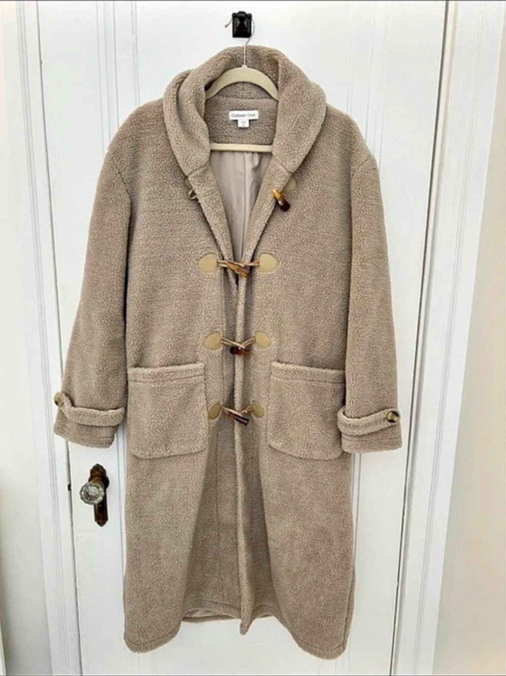 Coldwater Creek Teddy Coat